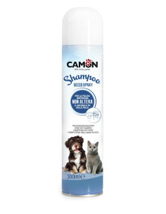Shampoo Seco En Spray 300Ml Camon