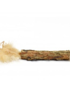 Silver Vine Sticks Con Pluma