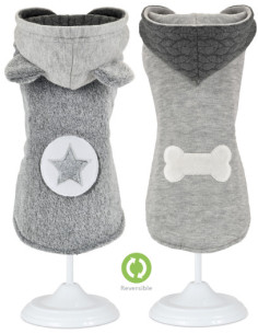 Sudadera Reversible Teddy Cuore 45Cm