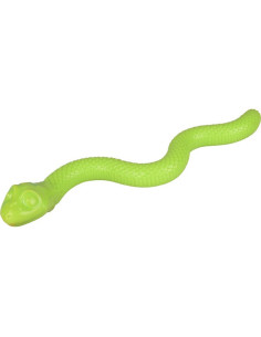 TPR serpiente verde 42cm