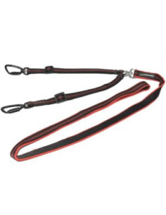 Traildog Coupling With Leash For Two Dogs Aluminium...