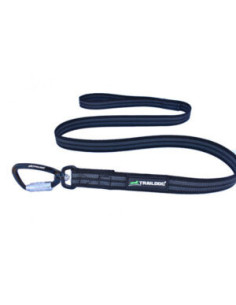 Traildog Grip On Leash Black 20mmx2mt With Handle Climb...