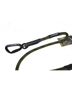 Traildog Himalaya Cord Leash Negro 10mmx1,2mt Climb...
