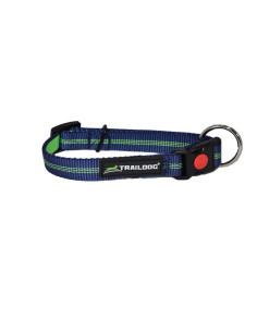 Traildog Mountain Sling Collar Blue/Green 20cm–33Cm...