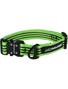 Traildog Neon Rock Force Collar Neon Green 25mmx34-52cm...