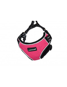 Traildog Soft Harness Medium Pink