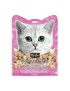 Kit Cat FreezeBites - Hígado de Pollo 20g 2