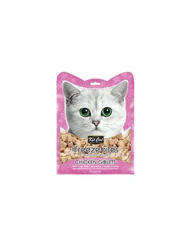 Kit Cat FreezeBites - Hígado de Pollo 20g