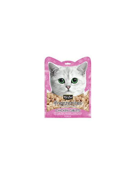 Kit Cat FreezeBites - Hígado de Pollo 20g