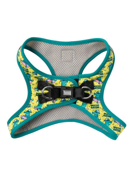 FuzzYard Step in Harness - Sk8ter Gator M