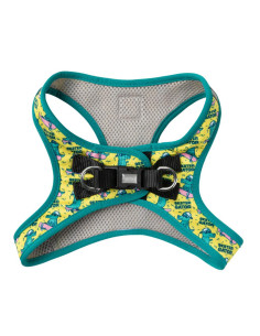 FuzzYard Step in Harness - Sk8ter Gator XS