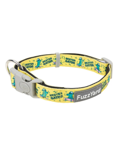 FuzzYard Neoprene Collar Sk8ter Gator L