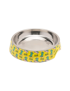 FuzzYard Cat Bowl - Sk8ter Gator