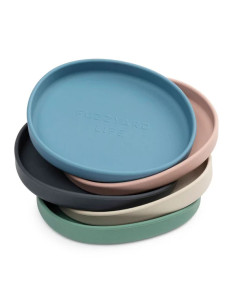 FuzzYard LIFE Silicone Cat Dish - Soft Blush