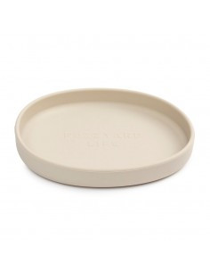 FuzzYard LIFE Silicone Cat Dish - Sandstone
