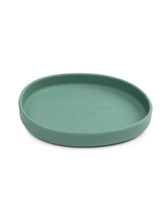 FuzzYard LIFE Silicone Cat Dish - Myrtle Green 2