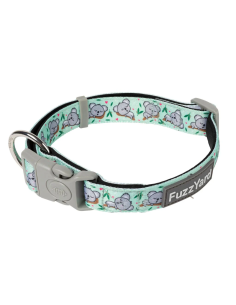 FuzzYard Neoprene Collar Dreamtime Koalas L
