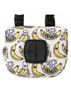 FuzzYard Poop Bag Dispenser - Go Bananas