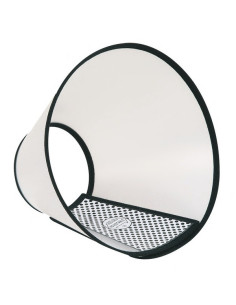 Campana para cuello Collar isabelino 15-35cm