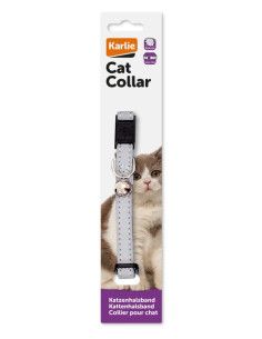 Collar reflectante para gatos
