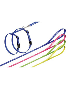 Arnes para gatos c/correa Sportiv Azul