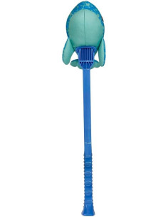 Juguete perro Flingerz Splash con lanzador -Ballena-