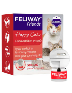 Feliway Friends Difusor + Recambio 48Ml