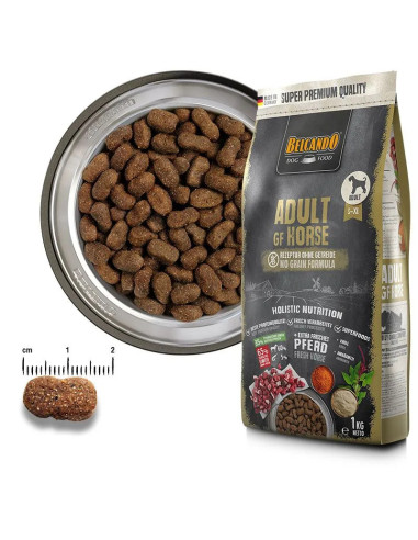 Belcando GF Adulto Caballo 1Kg