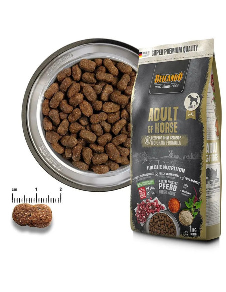Belcando GF Adulto Caballo 1Kg