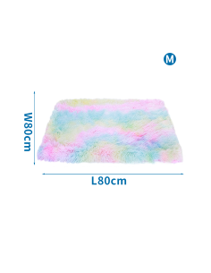 Cojín para mascotas reversible de colores