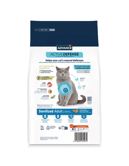 Advance Adulto Esterilizado 1,5Kg