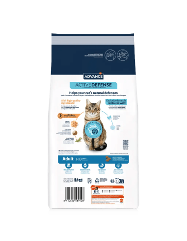 Advance Adulto Pollo Arroz 1,5Kg