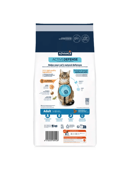 Advance Adulto Pollo Arroz 1,5Kg