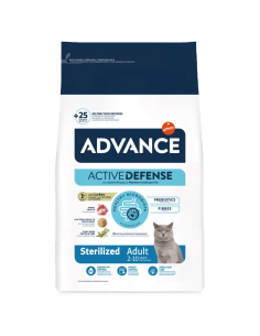 Advance adulto esteriizado