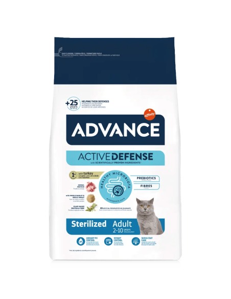 Advance adulto esteriizado