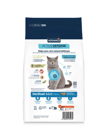 Advance Esterilizado 10Kg