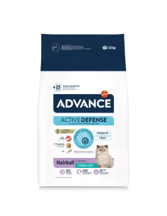 Advance Esterilizado Hairball 1,5Kg