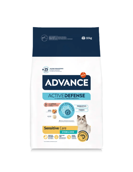 Advance sensitive estirilizado salmon