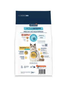 Advance Esterilizado Sensitive Salmon 3Kg 2