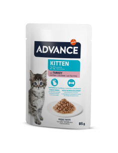 Advance Gato Húmedo Stz Turkey 85gr