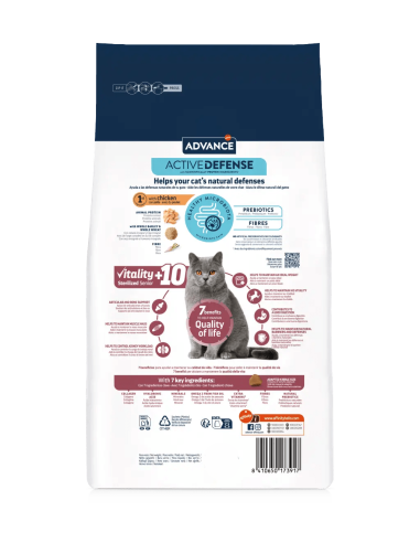 Advance Senior Esterilizado 1,5Kg