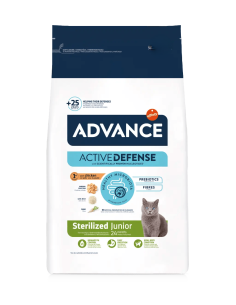 Advance young junior esterilizado