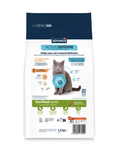 Advance young junior esterilizado 2
