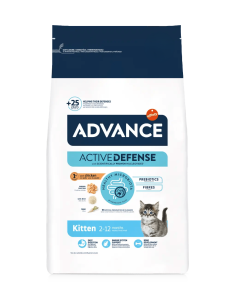 Advance Kitten Pollo Arroz 400gr