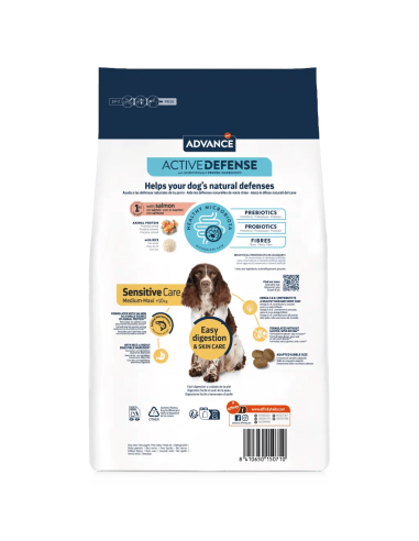 Advance Sensitive Salmon Arroz 3Kg