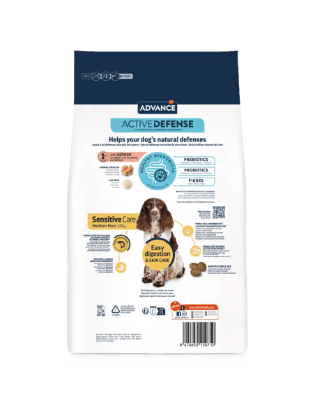 Advance Sensitive Salmon Arroz 3Kg