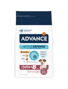 Advance Senior Mini Pollo Arroz 1,5Kg