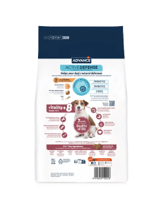 Advance Senior Mini Pollo Arroz 1,5Kg 2