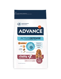 Advance Senior Medium Pollo Arroz 3Kg