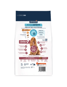 Advance Senior Medium Pollo Arroz 3Kg 2